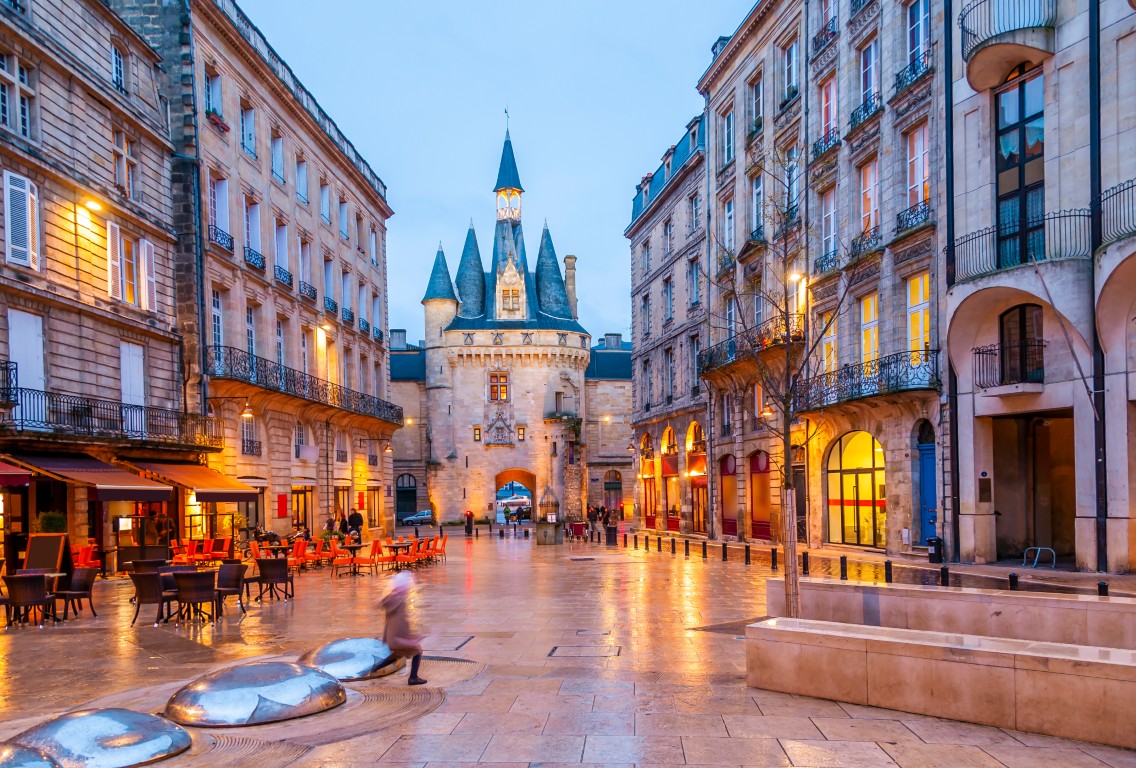 Bordeaux activité